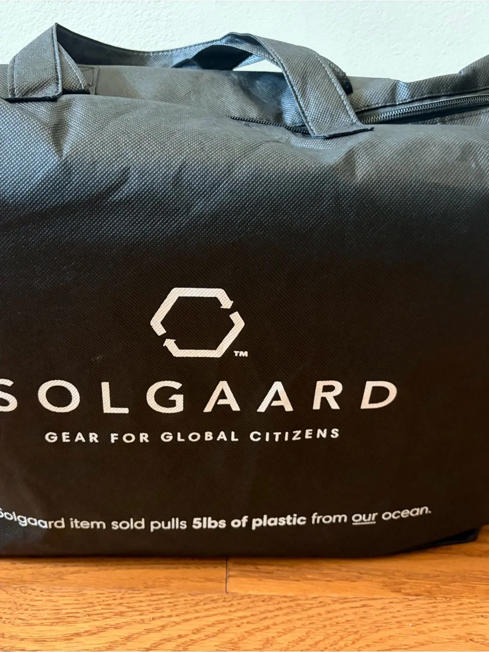 RARE Solgaard Venture Backpack w/ Closet Baltic Black Rose Gold Large NWT